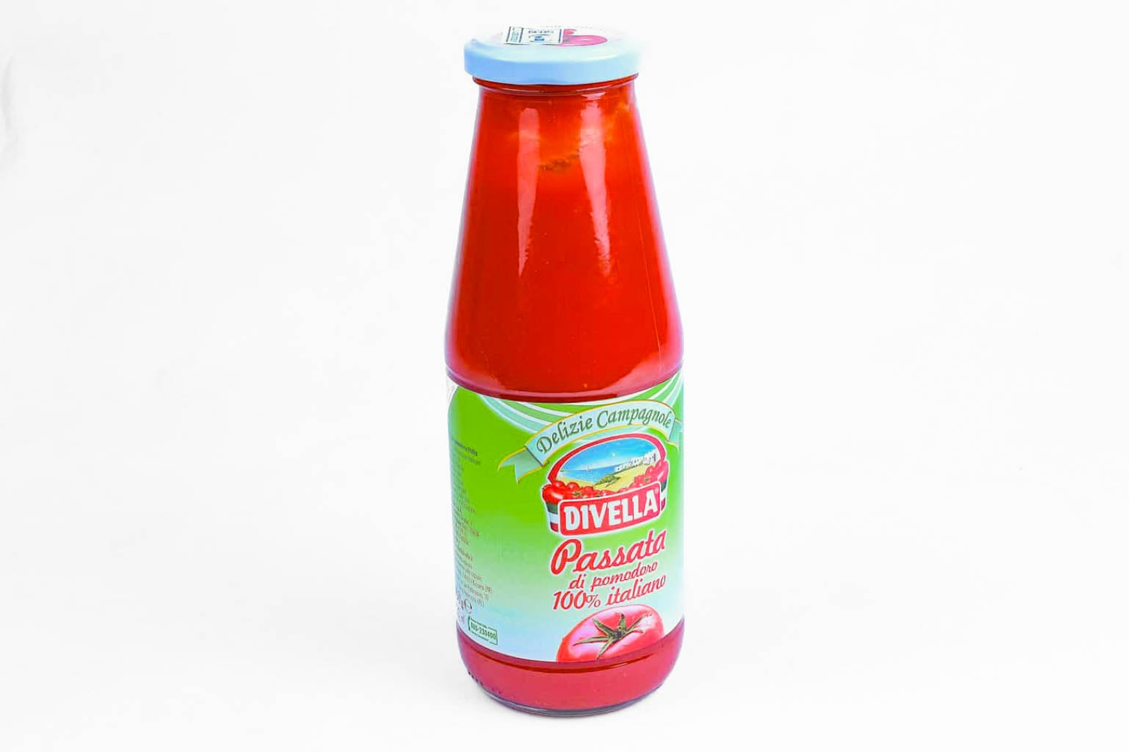 DIVELLA PASSATA DI POMODORI 680G(MASHED TOMATOES)